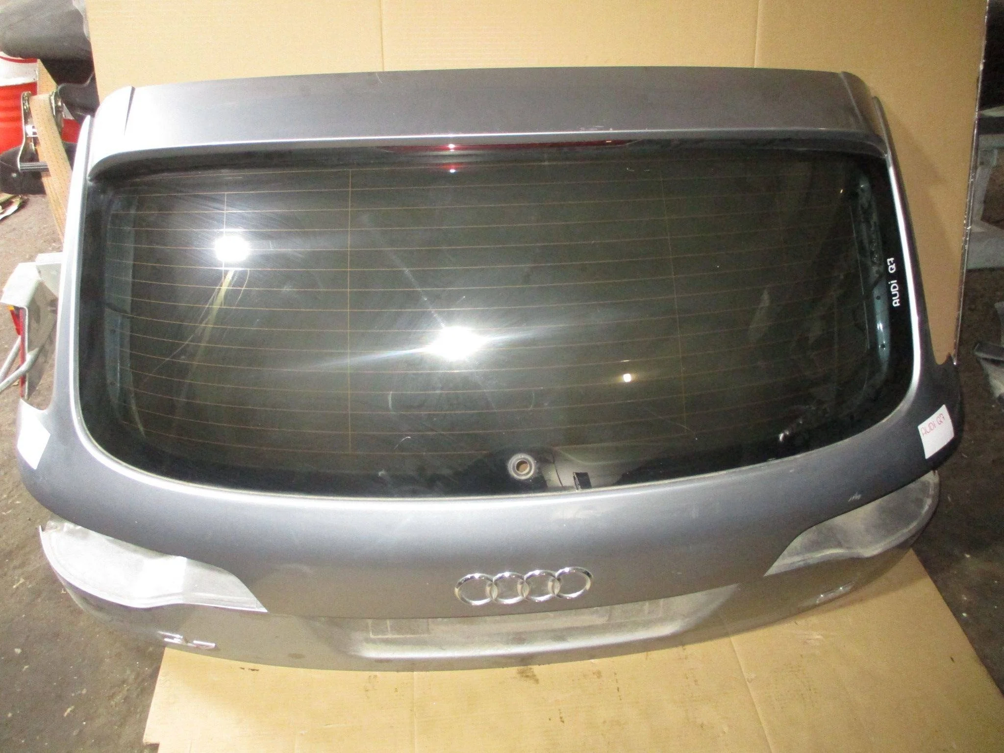 Дверь багажника со стеклом Audi Q7 (4L) 2005-2015