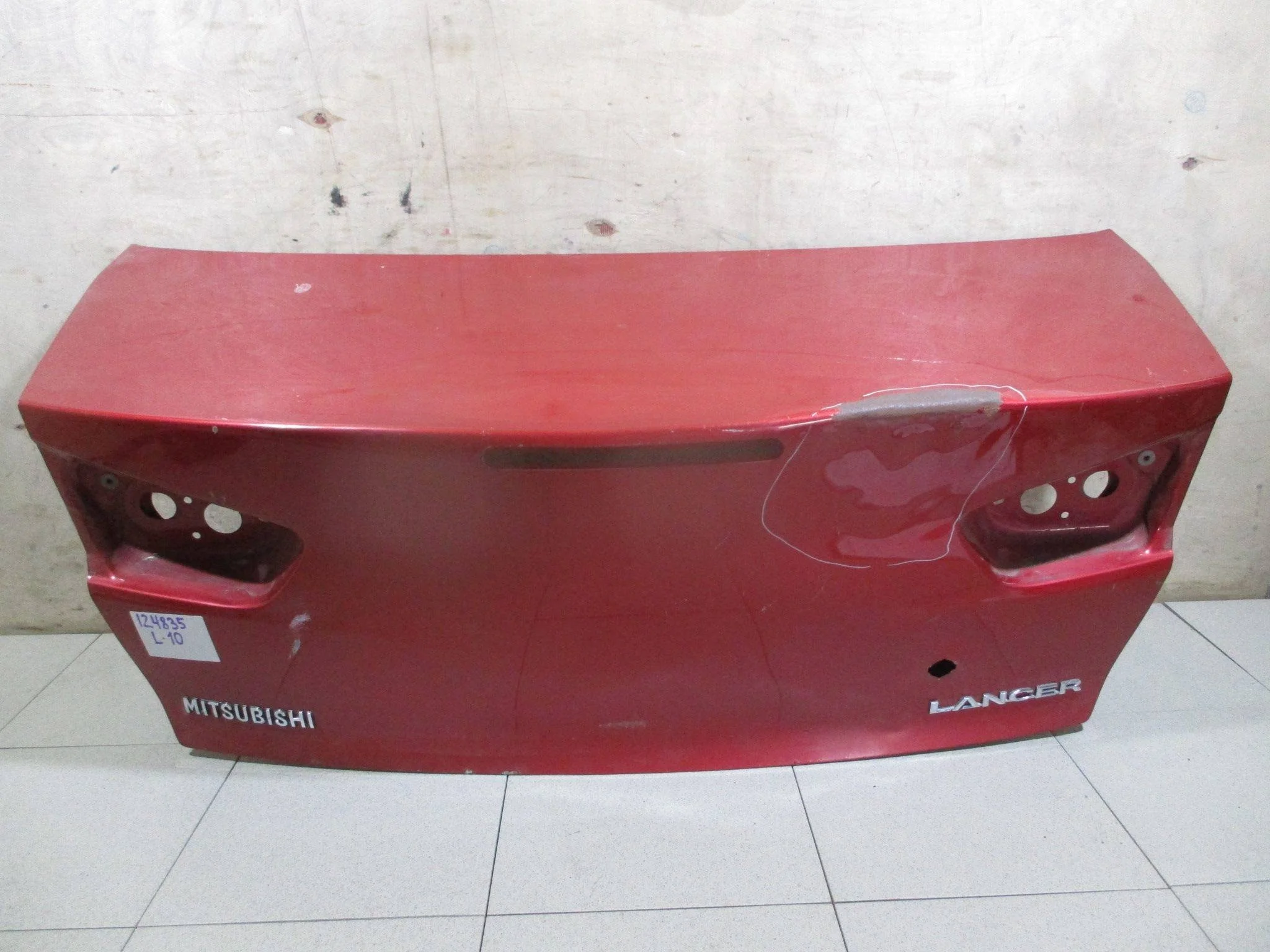 Крышка багажника Mitsubishi Lancer 10 (CY) 2007-2017