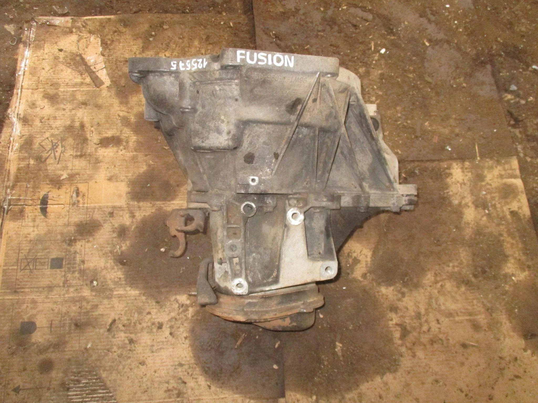 мкпп (механическая коробка переключения передач) Ford Fusion 2002-2012