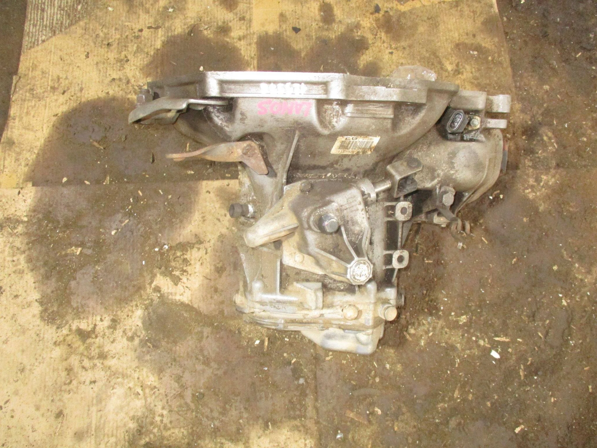 мкпп (механическая коробка переключения передач) Chevrolet Lanos 2005-2009