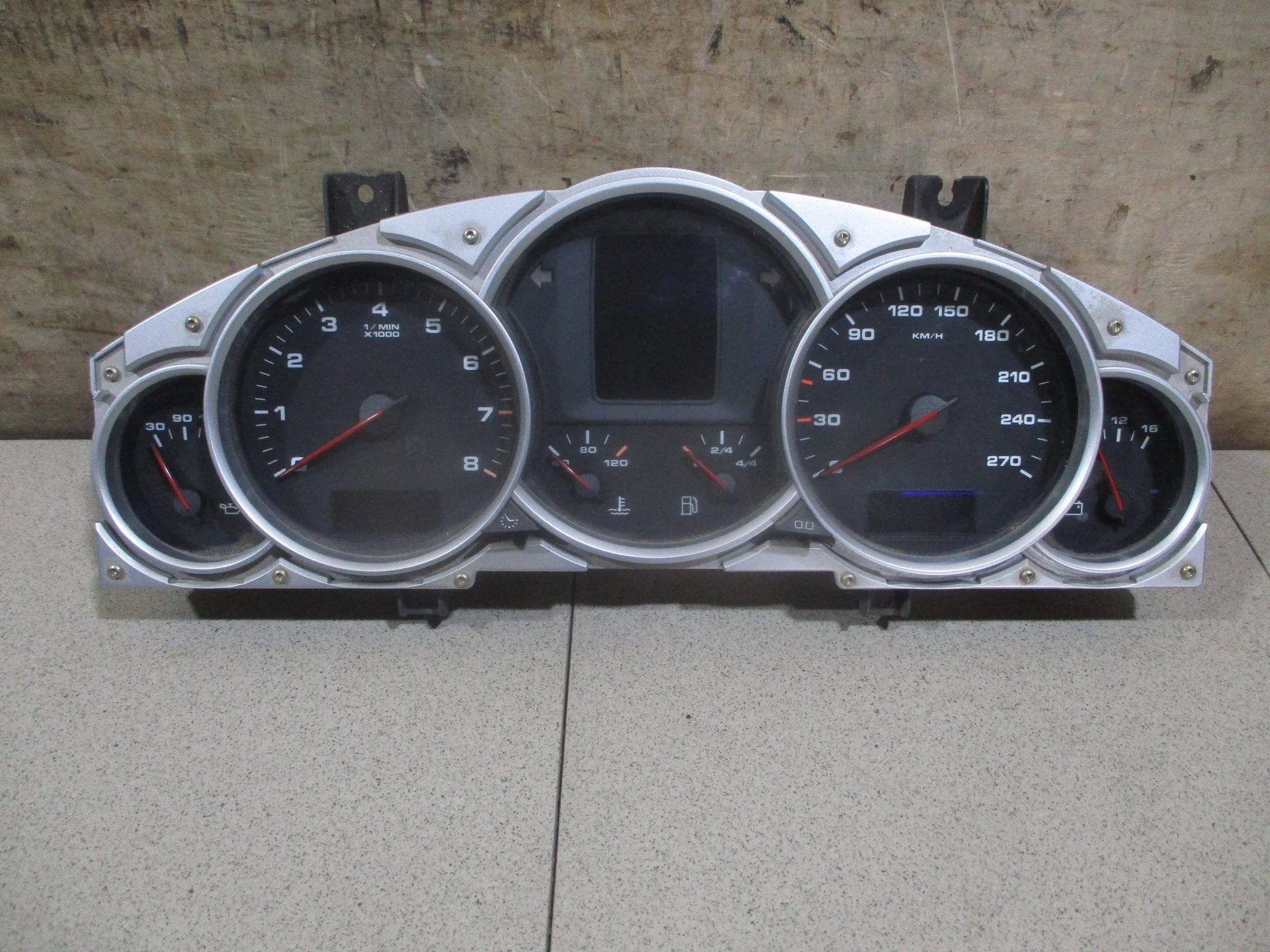 Панель приборов Porsche Cayenne I (955/957) 2002-2010