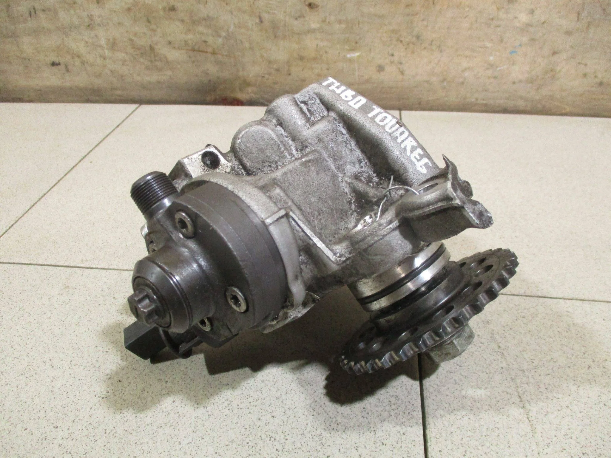 ТНВД VW Touareg II (7P) 2010-2018