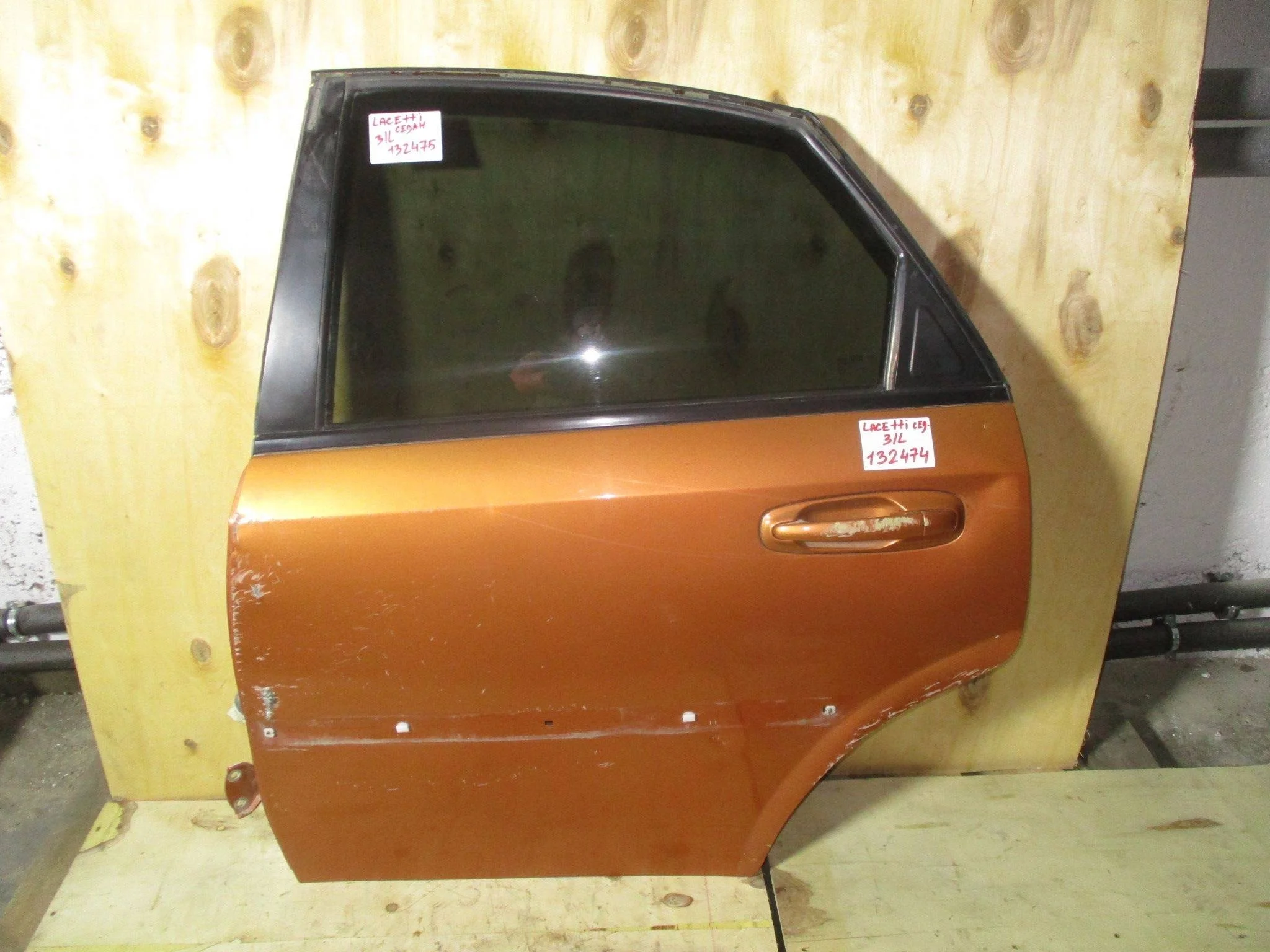 Дверь задняя левая Chevrolet Lacetti (J200) 2002-2013