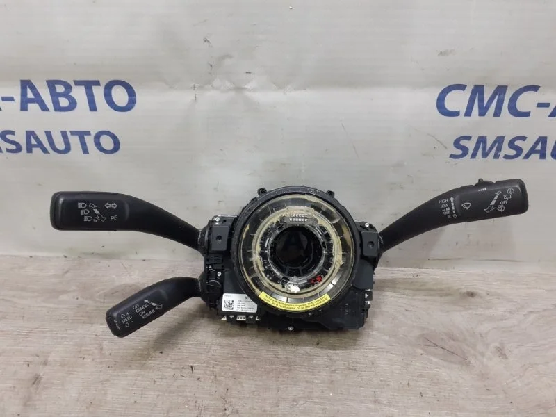 Подрулевой переключатель Volkswagen Touareg 2013 7P6953502 NF 3.6