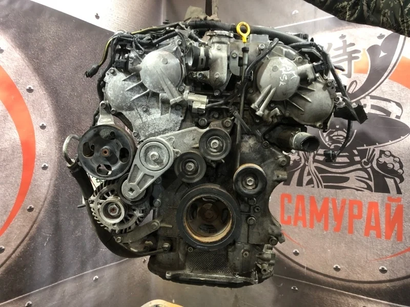Двигатель Infiniti FX37 S51