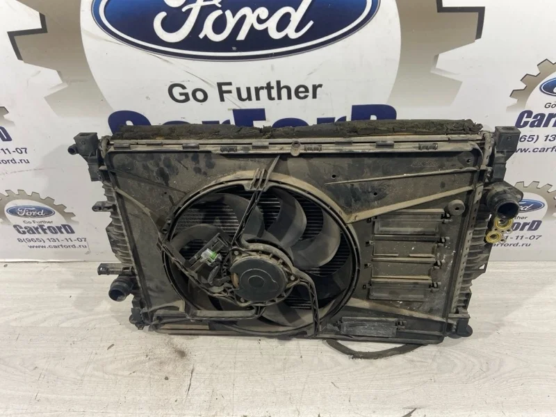 Кассета радиаторов Ford Mondeo 4 (07-14) ХЭТЧБЭК