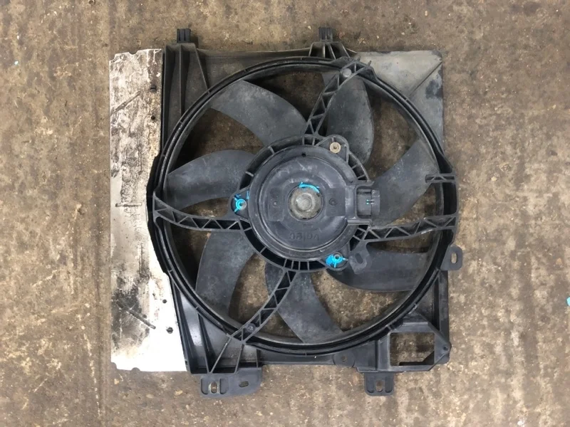 Вентилятор охлаждения радиатора Citroen -Elysee