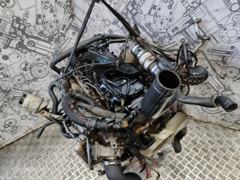 Двигатель Nissan Pathfinder 10102EB30A R51 YD25 DDTI