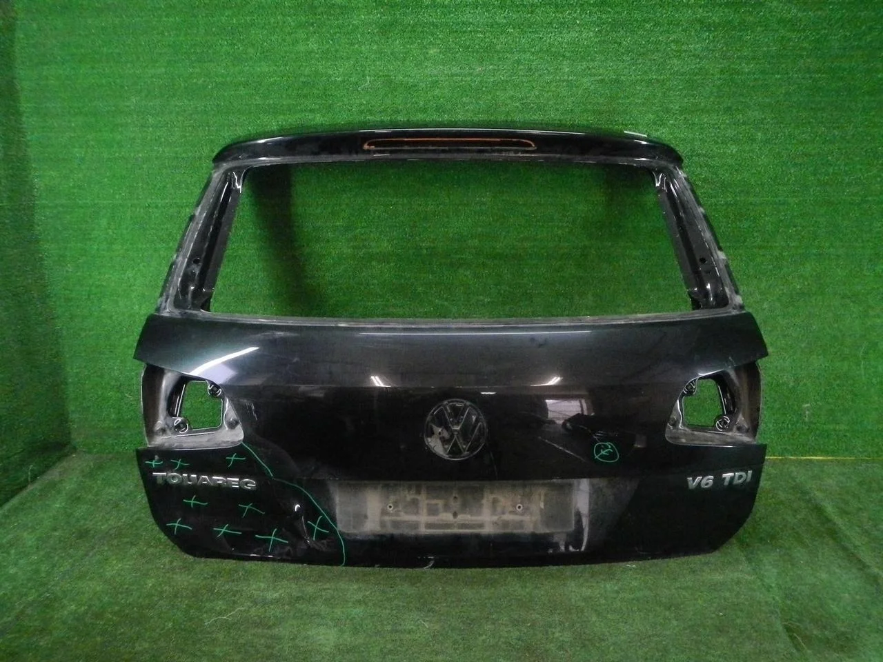 Крышка багажника Vw Touareg 2 Nf (2010-2014)