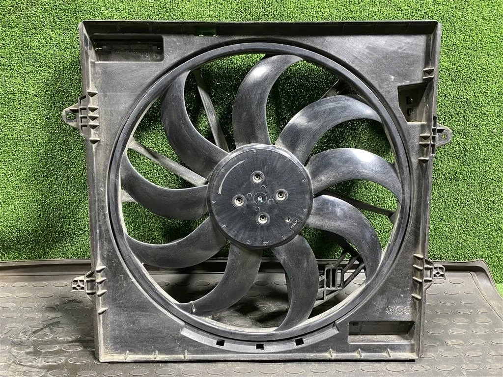 вентилятор радиатора Hyundai Santa Fe IV 4 (TM) c 2018