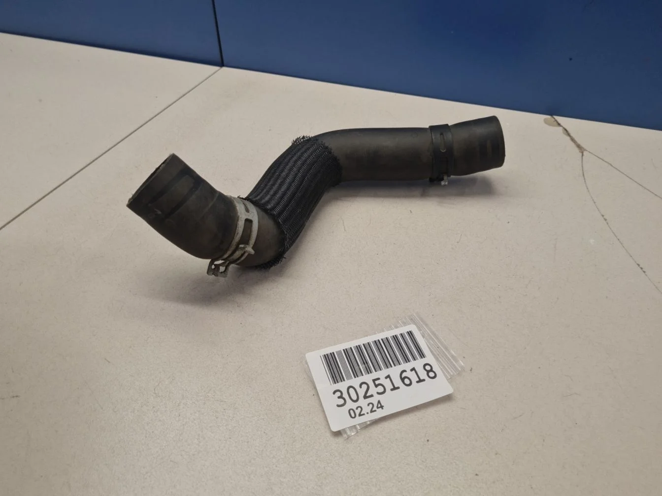 Патрубок радиатора для Nissan Qashqai J11E 2014-
