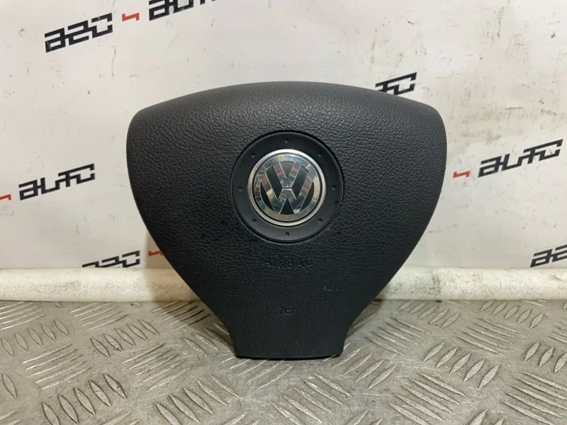 Подушка безопасности в руль airbag Volkswagen Golf 2008 1K0880201BT 5