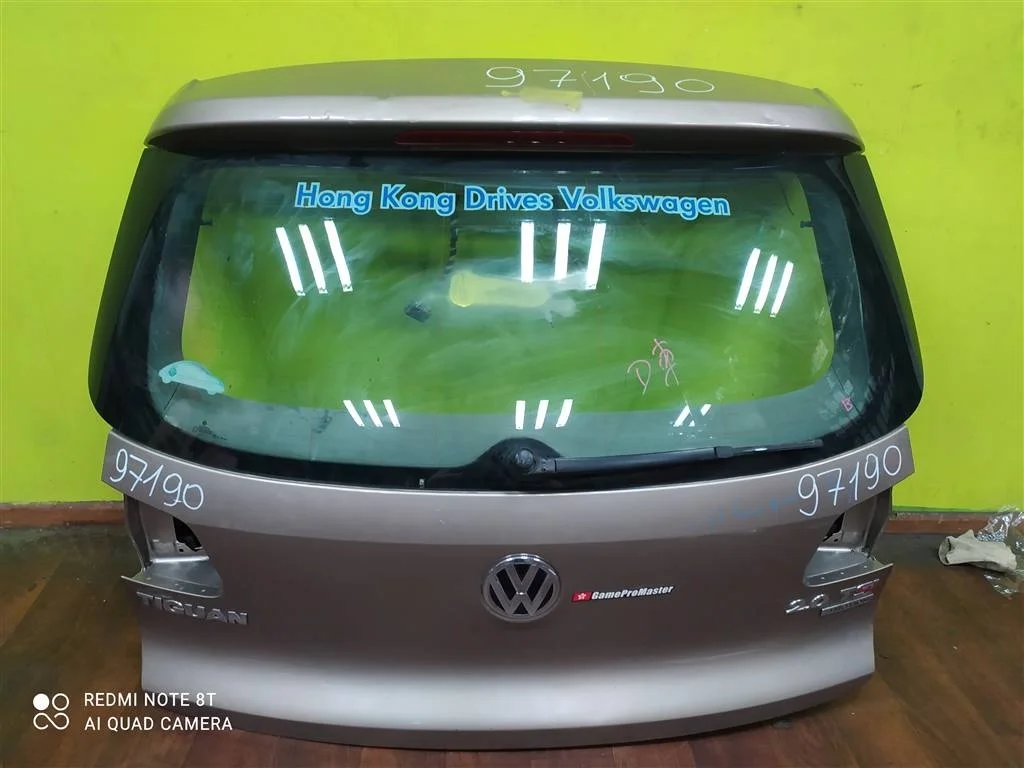 Крышка багажника VW Tiguan 2008-2017 5N0827025G