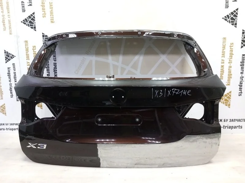 Крышка багажника BMW X3 2017-2021 G01 до Рестайлинг