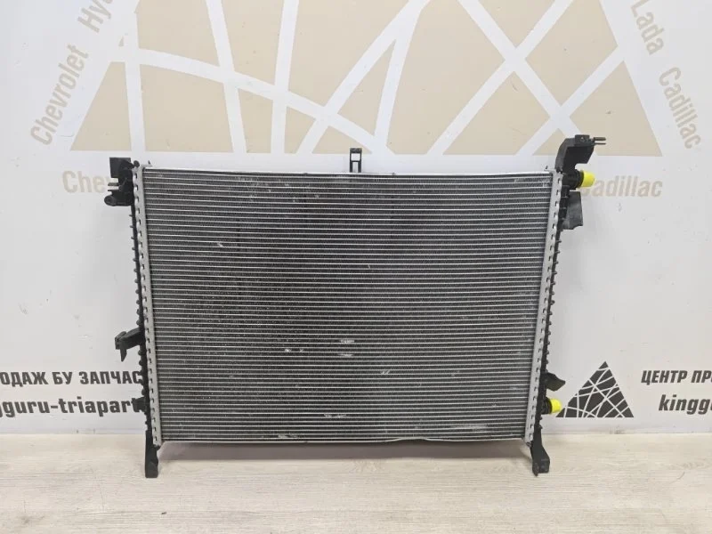 Радиатор охлаждения двигателя BMW X5 2019-2023 G05