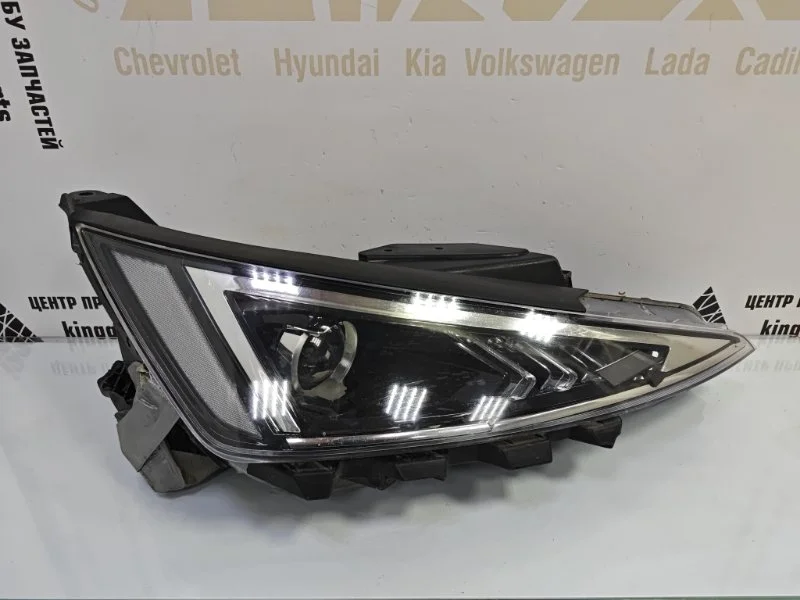 Фара led лэд светодиодная Hyundai Elantra 2018-2020 6 AD Рестайлинг