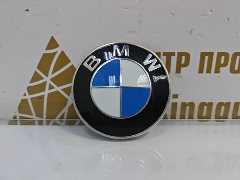 Эмблема багажника BMW X3 2017-2021 G01 до Рестайлинг