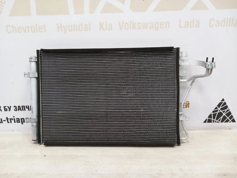 Радиатор кондиционера Hyundai Creta 2016-2020 GSR до Рестайлинг