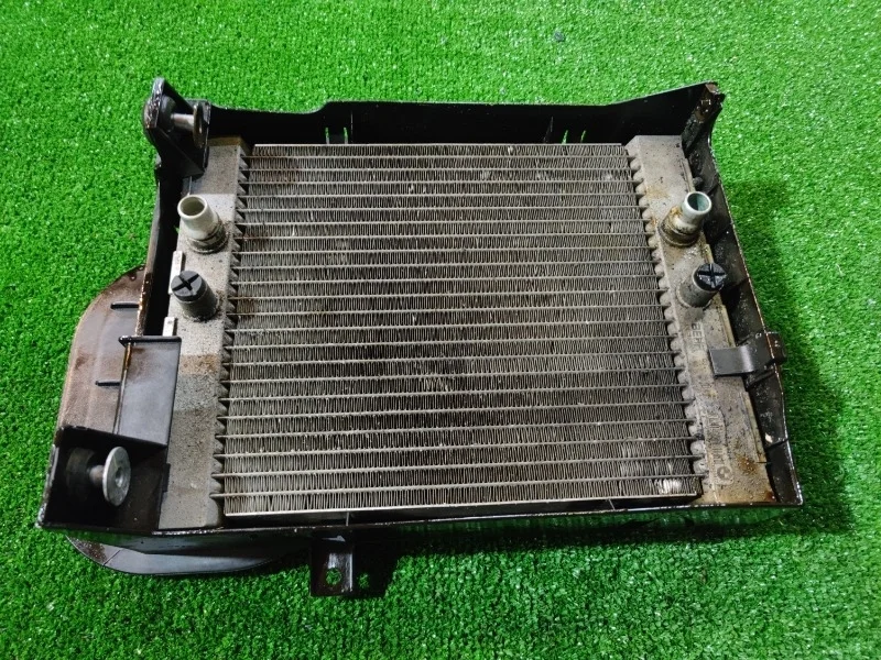 Радиатор охлаждения двигателя BMW X6 50iX 2014 E71