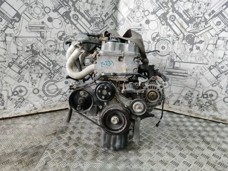 Двигатель Nissan Almera 10102AU3SB N16 QG18DE