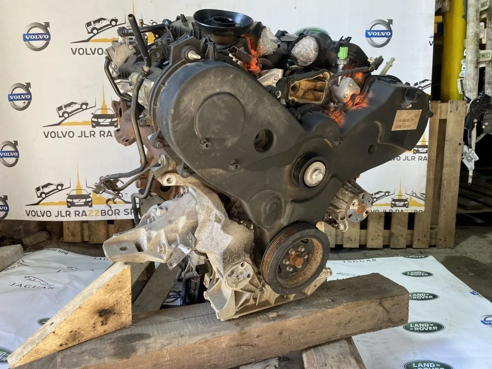 Двигатель 306DDTX 3.0 дизель LR Discovery 5 RRS 2 Discovery V (2017—2021) 306DT