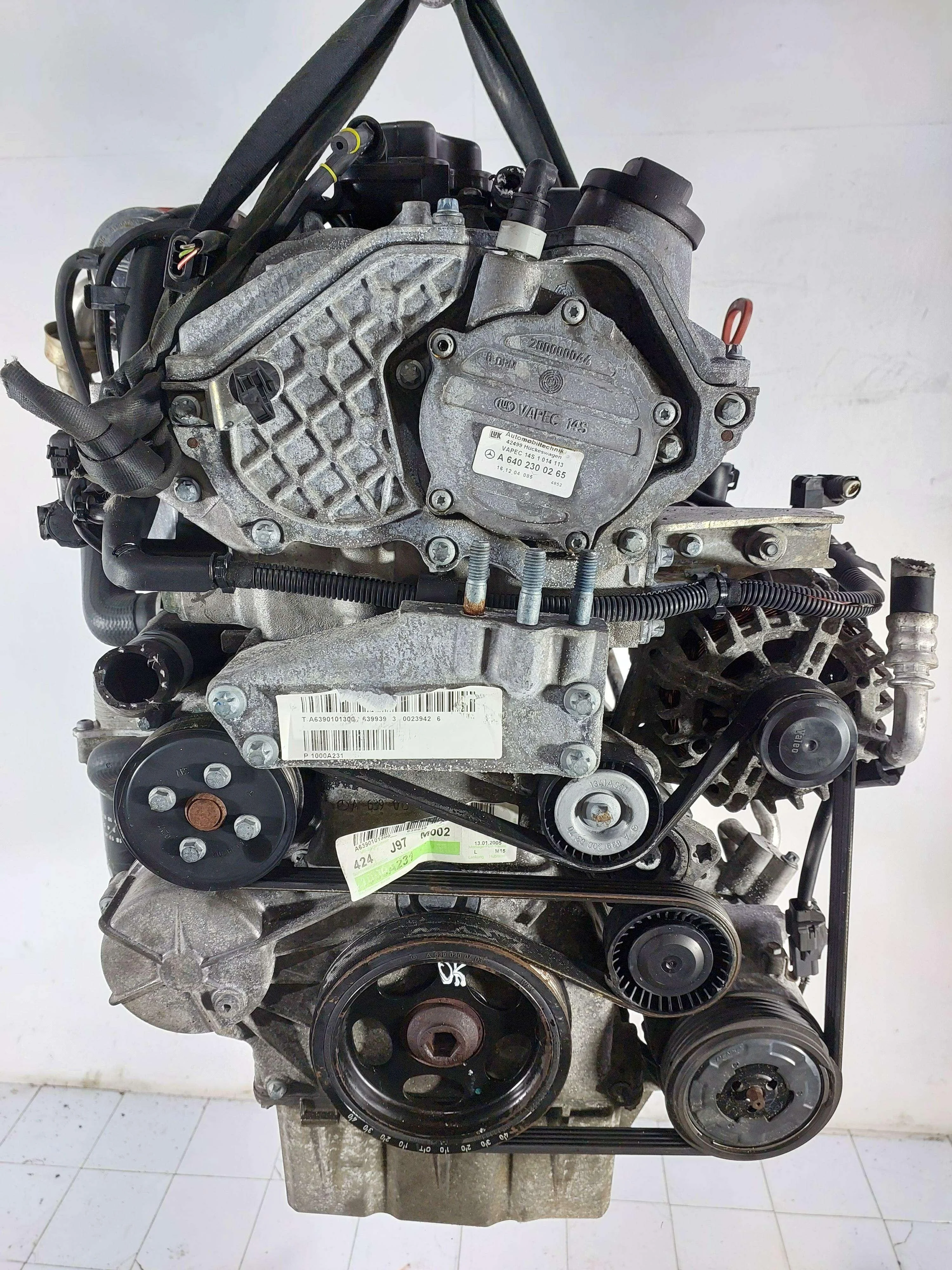 двигатель Mitsubishi Colt 1.5 дизель 2005