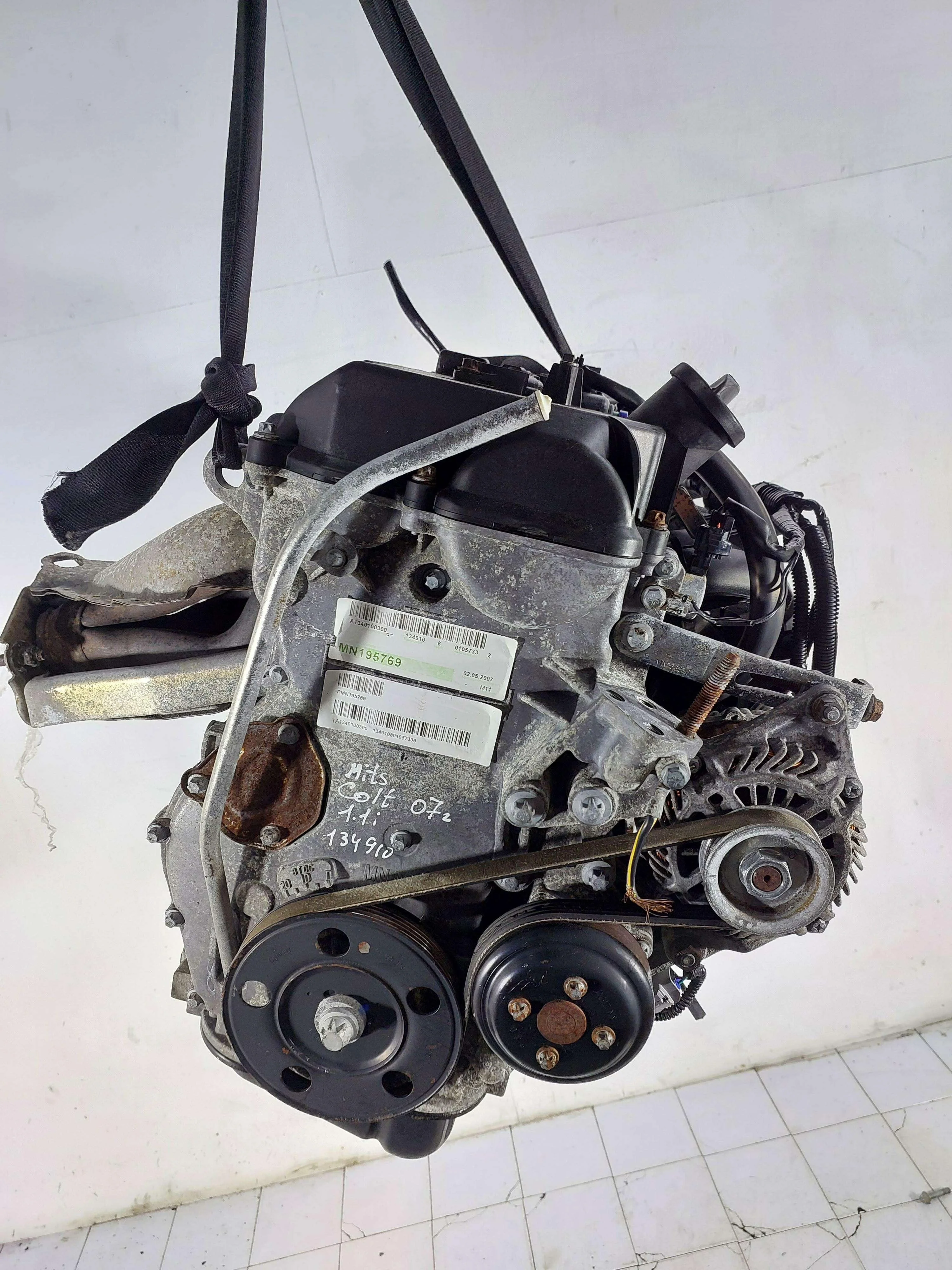 двигатель Mitsubishi Colt 1.1 бензин 2007