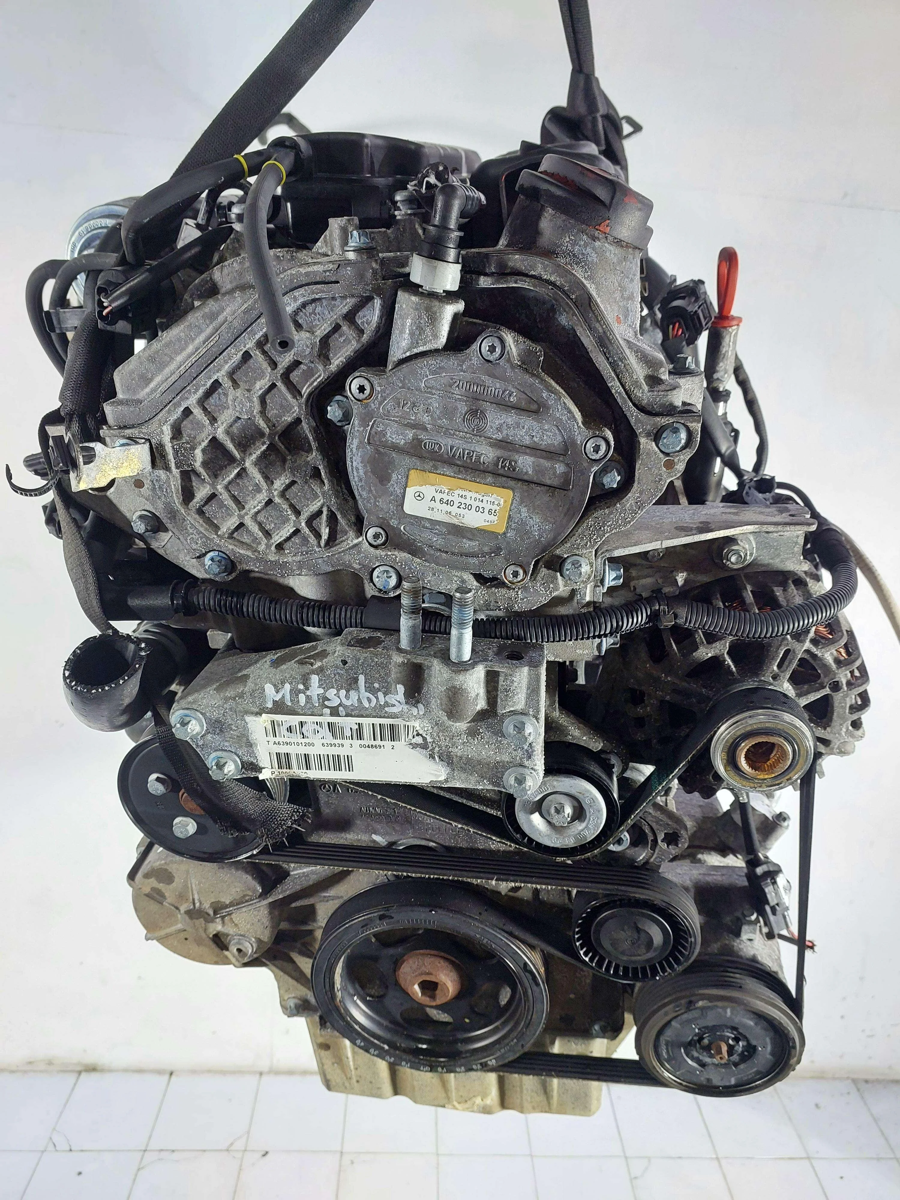 двигатель Mitsubishi Colt 1.5 дизель 2006