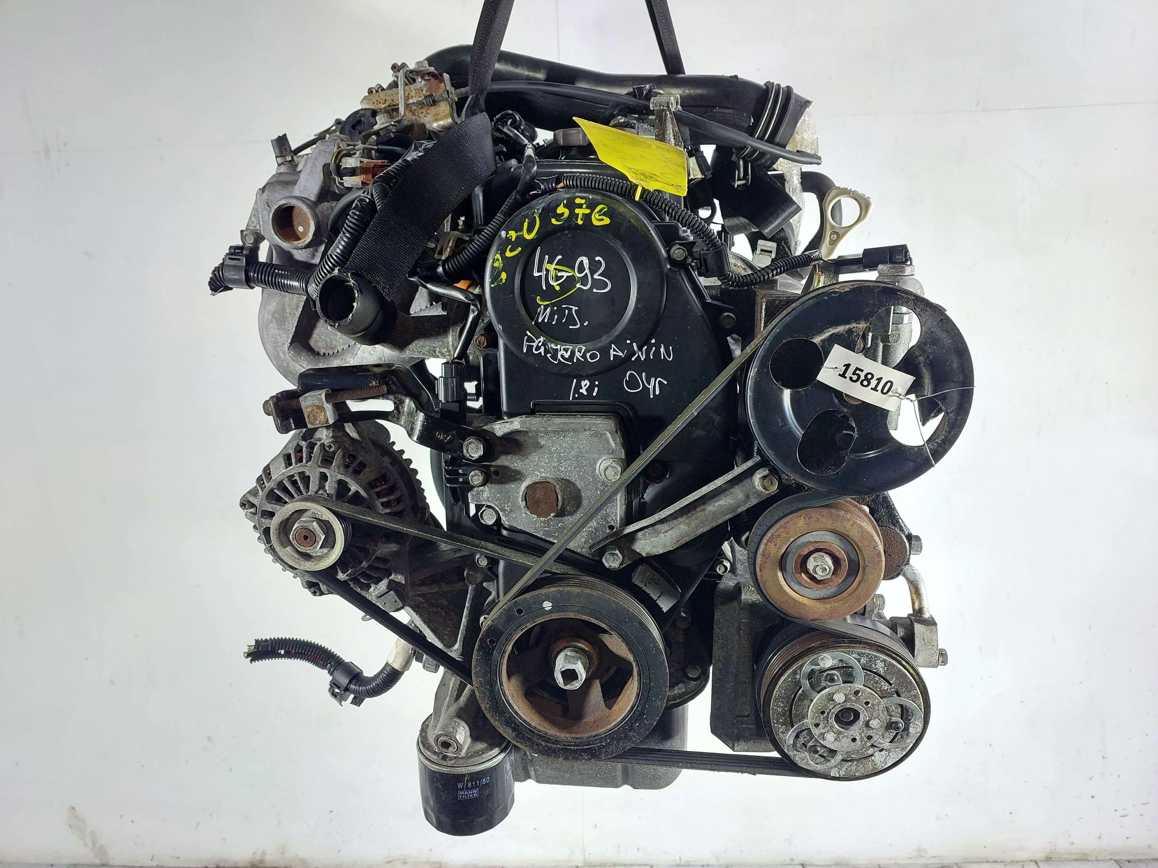 двигатель Mitsubishi Pajero Pinin 1.8 бензин 2004