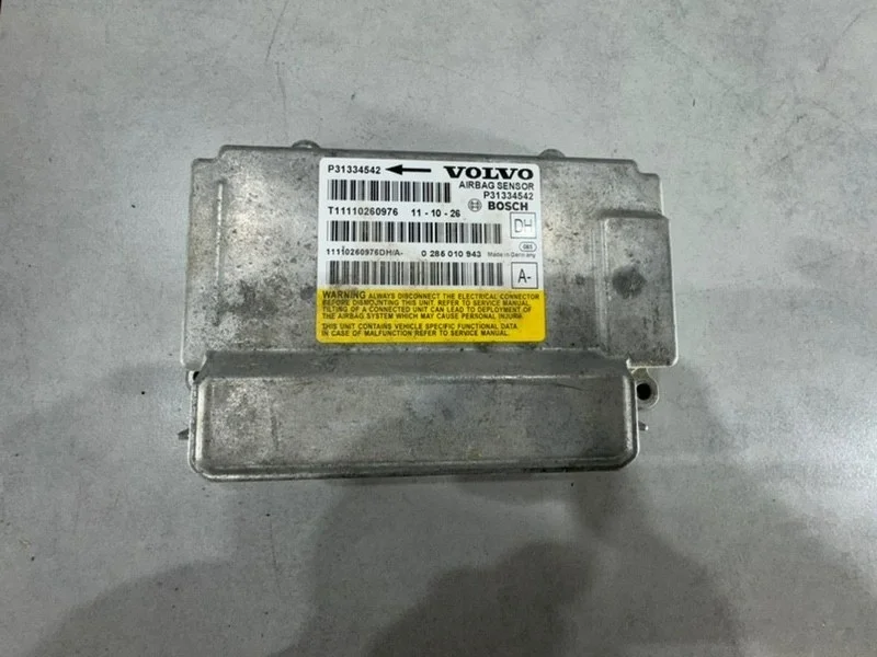 Блок управления air bag Volvo S60 2011 FS