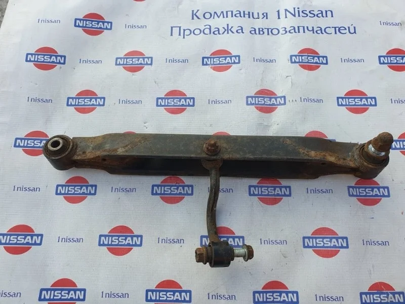 Рычаг подвески нижний Nissan X Trail 2016 55110JE20B T32 MR20DD, задний правый
