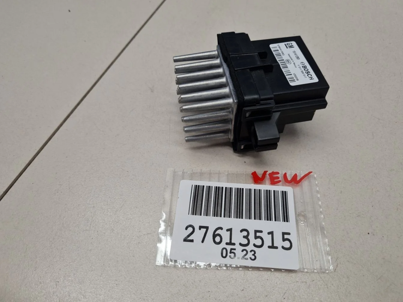 Резистор вентилятора отопителя для Chevrolet Cruze 2009-2016