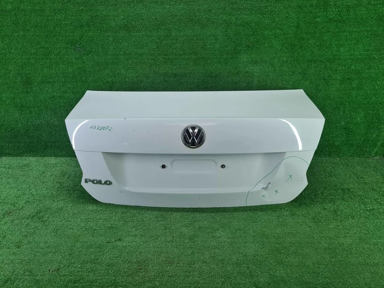 Крышка багажника Vw Polo Sedan (2015-2020)