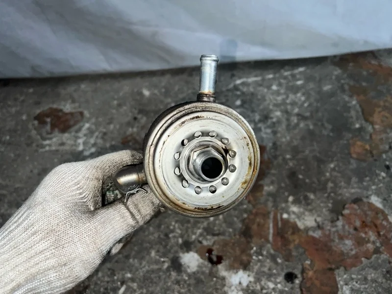 Маслоохладитель Nissan Teana 2011 J32