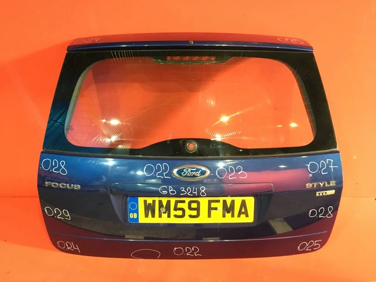Дверь багажника Ford Focus 2 2004-2011 Универсал