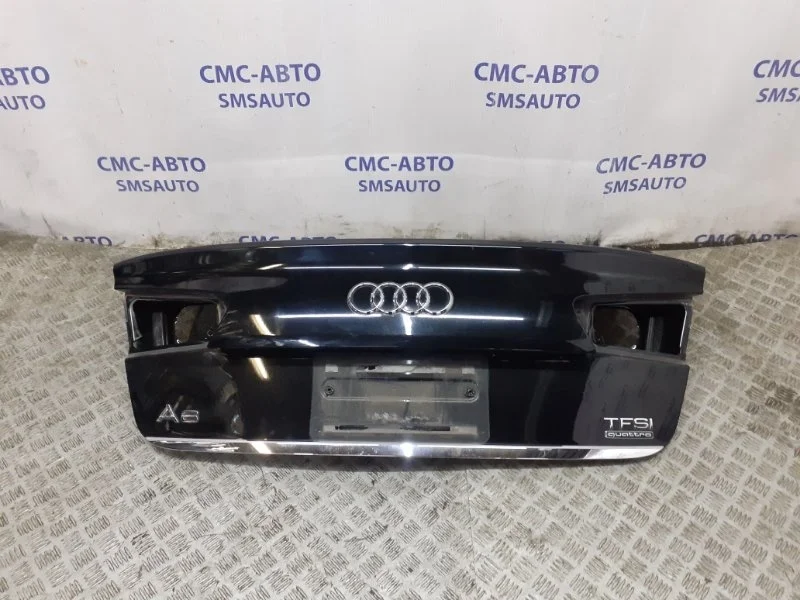 Крышка багажника Audi A6 2015 4G5827023C C7 2.0T