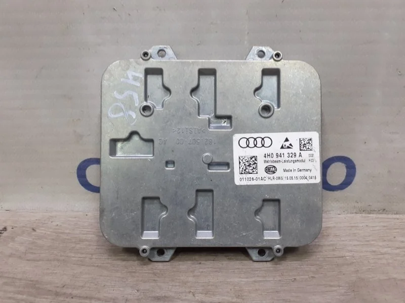 Блок управления фарой Audi A6 2015 4H0941329A C7 2.0T