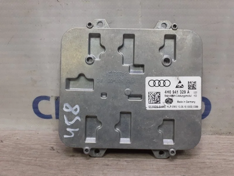 Блок управления фарой Audi A6 2015 4H0941329A C7 2.0T CYP