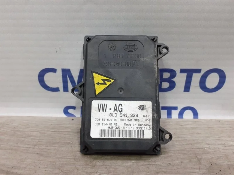 Блок управления фарой Volkswagen Touareg 2013 4H0941329 NF 3.6