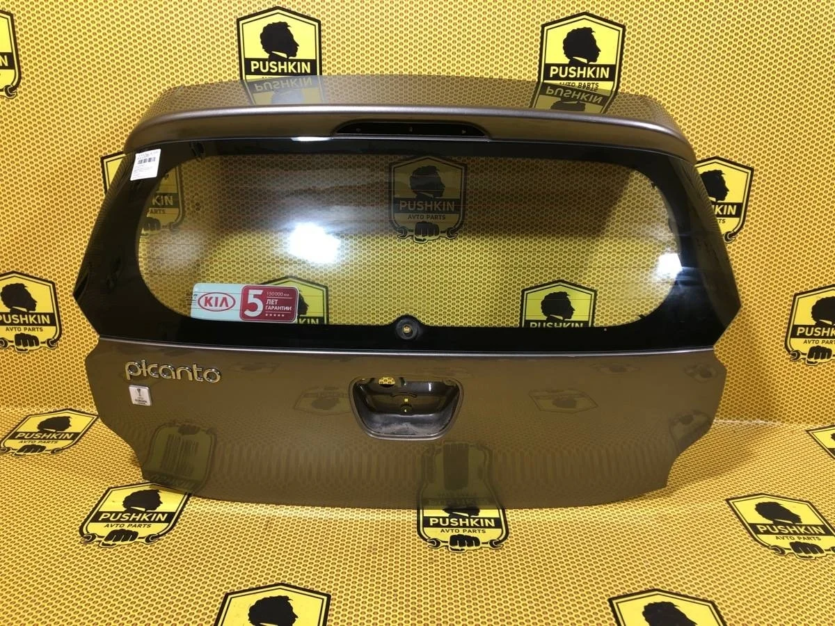 Крышка багажника KIA Picanto 2019 JA