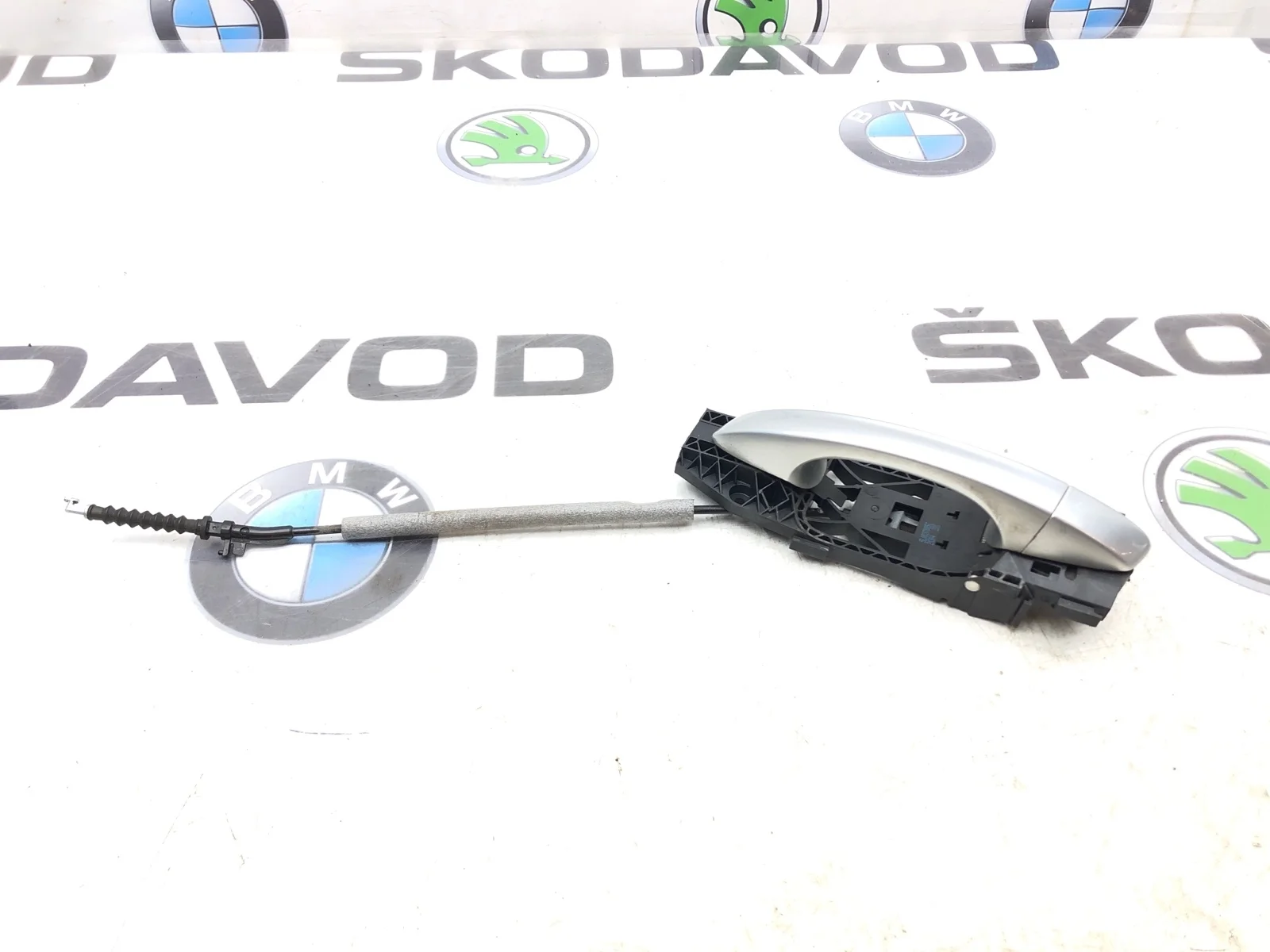 Ручка двери внешняя Skoda Octavia 2014 5L0837885C A7 (5E) 1.6 TDI CLH, задняя левая