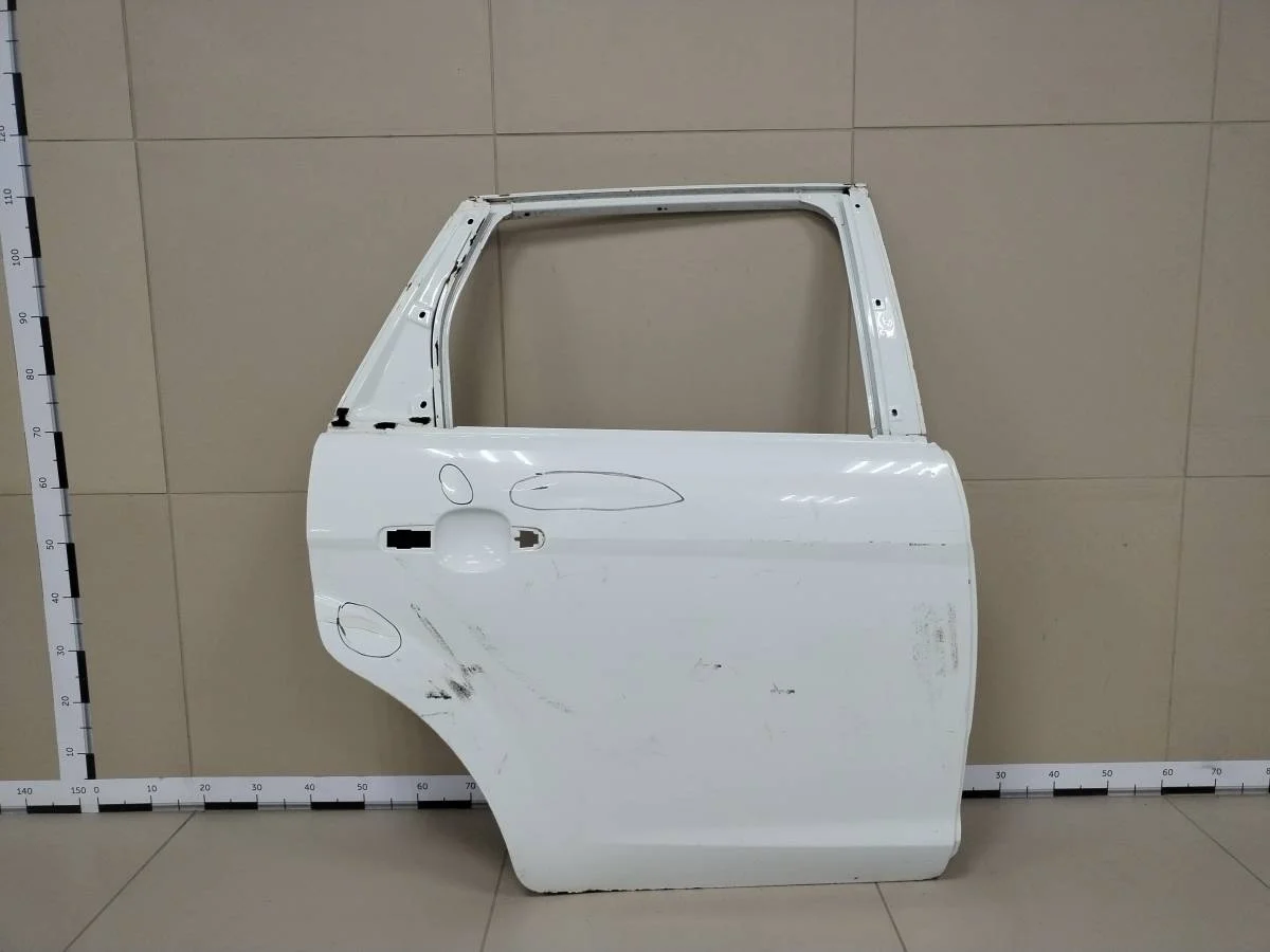 Дверь задняя правая Ford Focus 2 DB 2008-2011