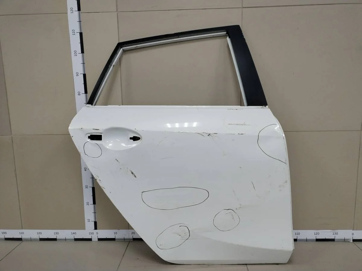 Дверь задняя правая Mazda 3 BL 2009-2013
