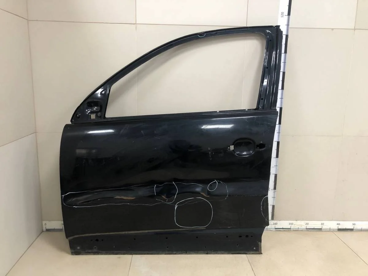 Дверь передняя левая Volkswagen Tiguan 5N2 2011-2016