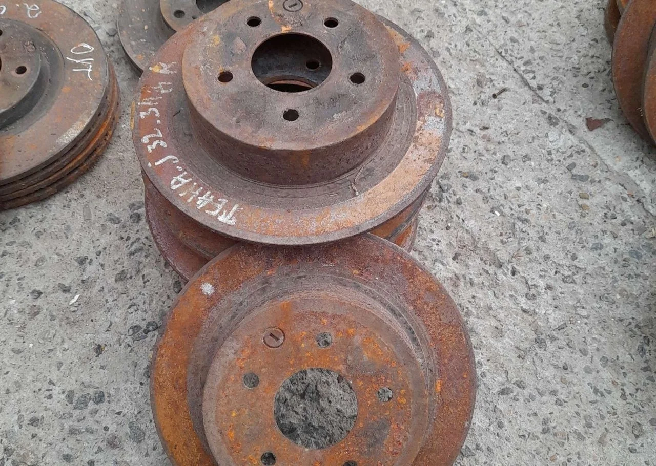 Тормозной диск задний Nissan Teana J32