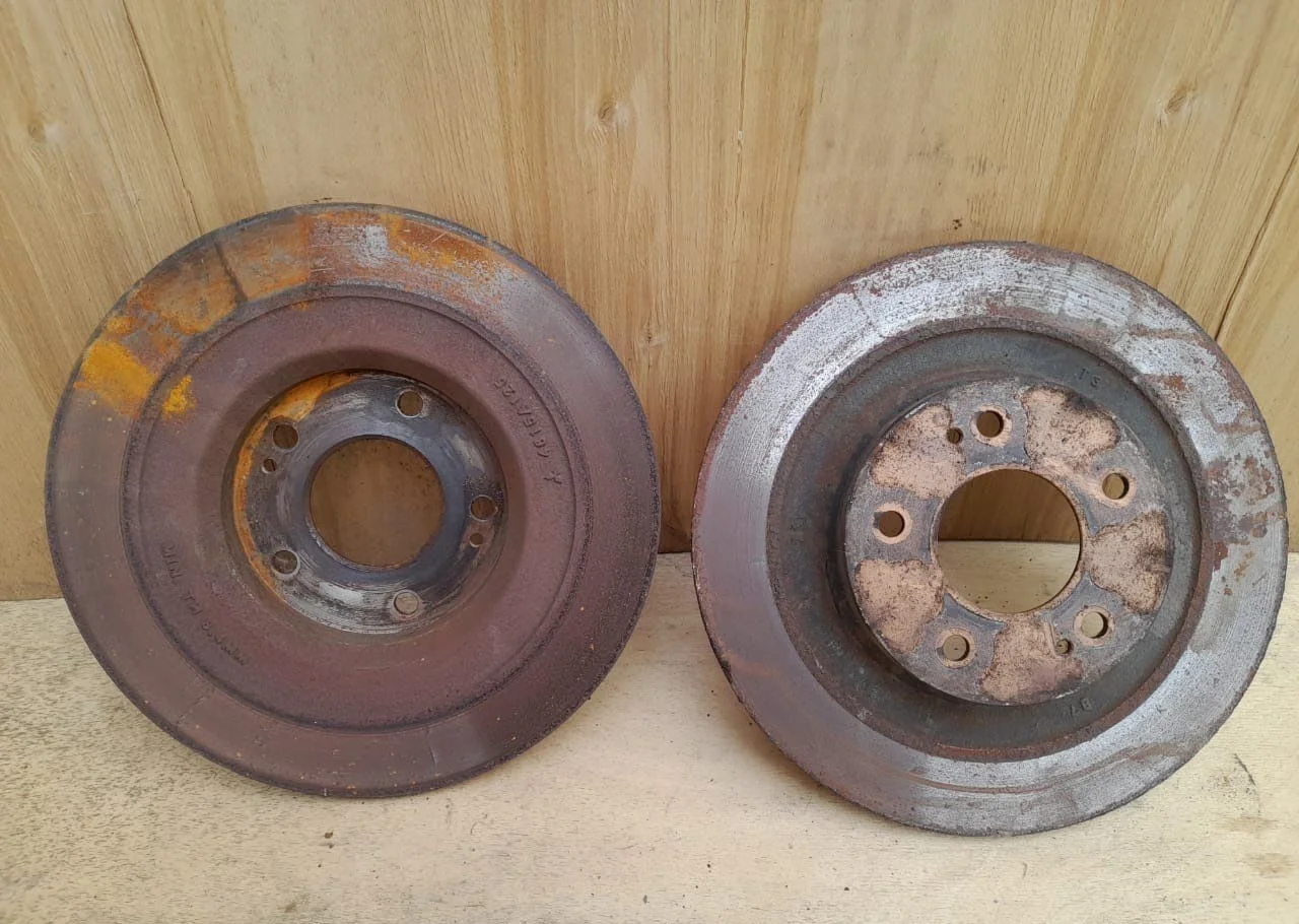 Диск тормозной задний Mitsubishi outlander 3