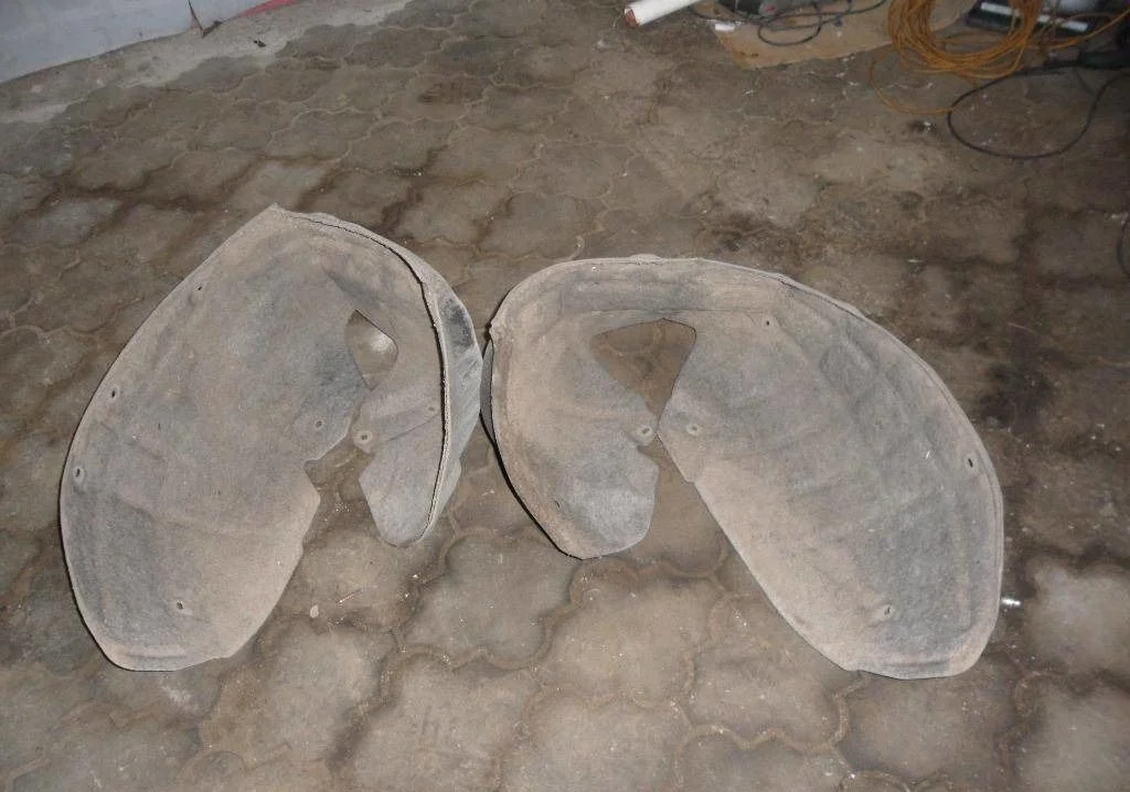 Подкрылок задний Mazda CX-5 2011-2016г