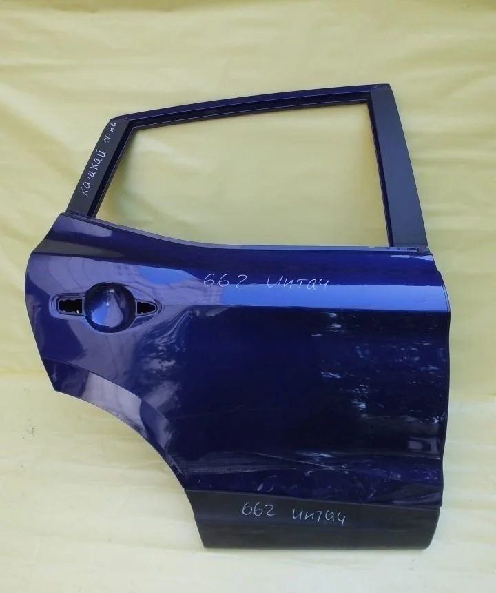 Дверь задняя правая Nissan Qashqai J11