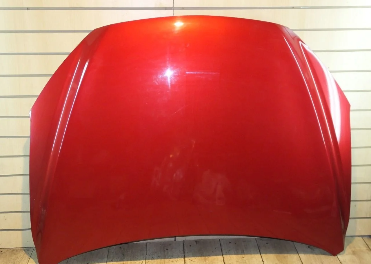 Капот красный Mazda CX-5 2015-2017г