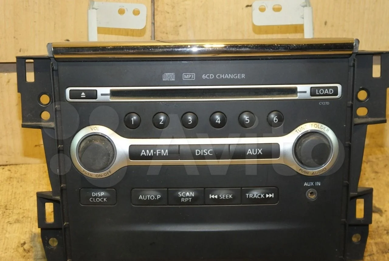 Магнитола Nissan Teana J32